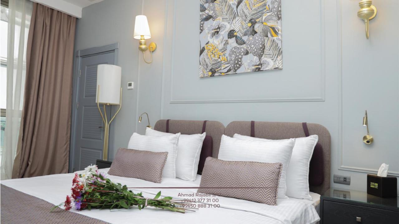 Teatro Rooms Hotel Баку Екстер'єр фото