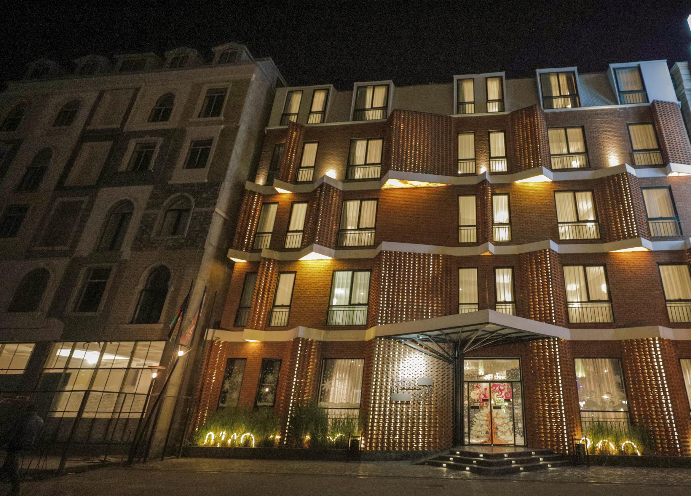 Teatro Rooms Hotel Баку Екстер'єр фото