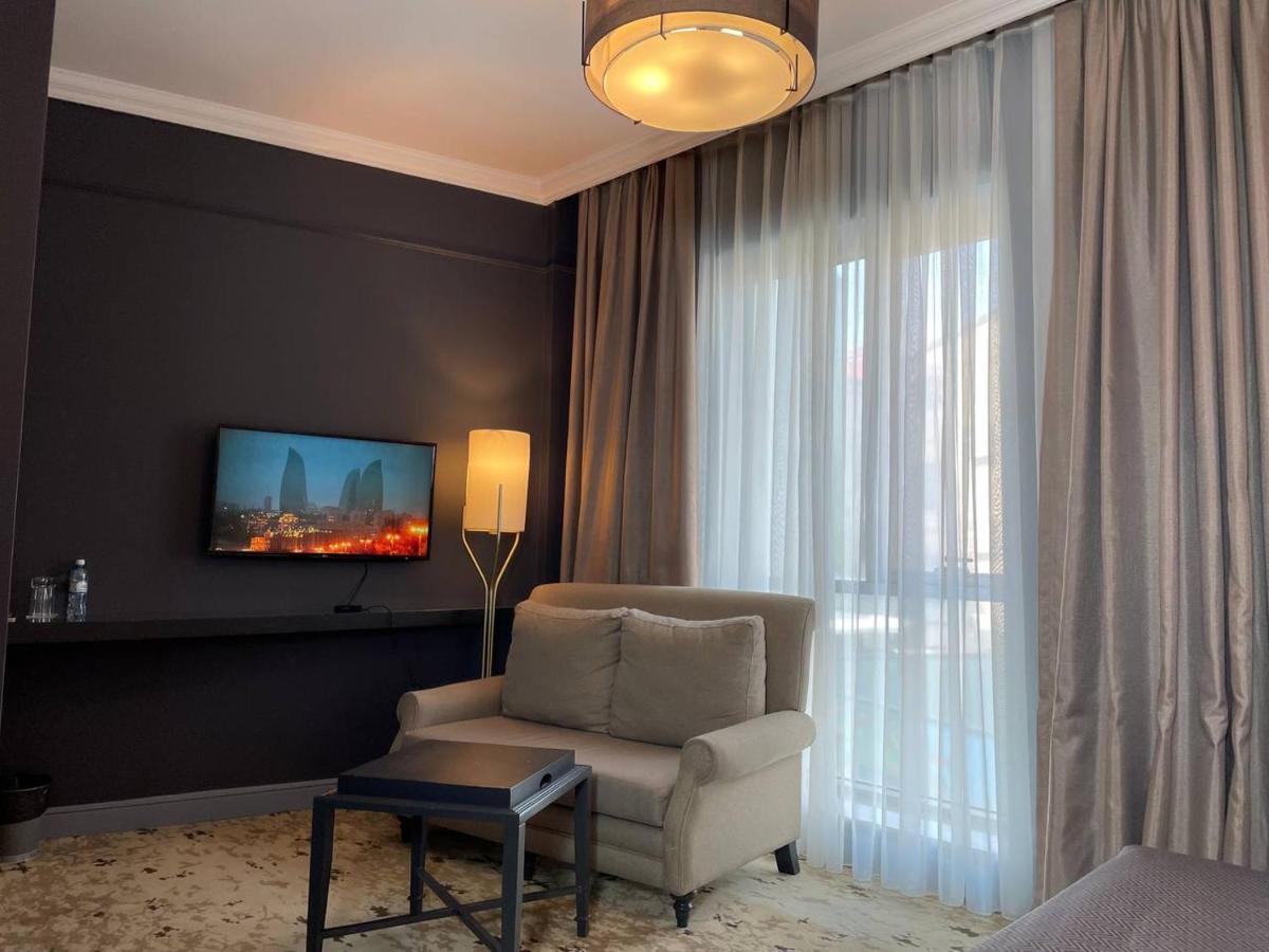 Teatro Rooms Hotel Баку Екстер'єр фото