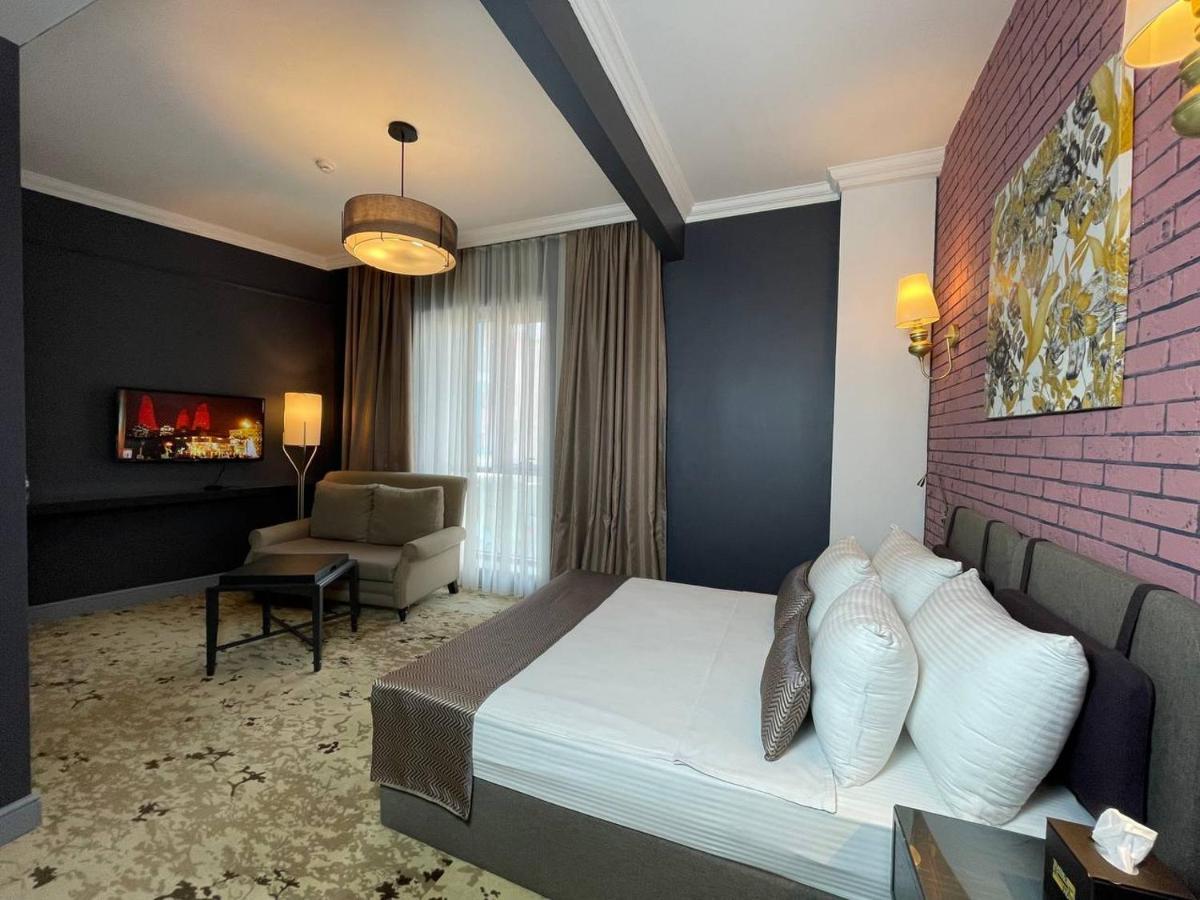 Teatro Rooms Hotel Баку Екстер'єр фото